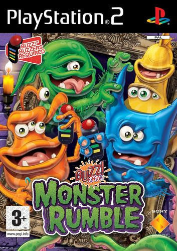 BUZZ MONSTROMANIA - USADO